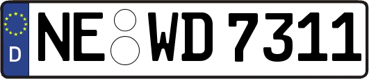 NE-WD7311