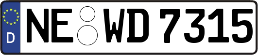 NE-WD7315