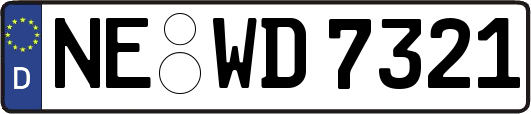 NE-WD7321
