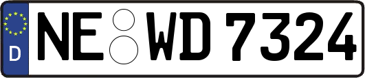 NE-WD7324