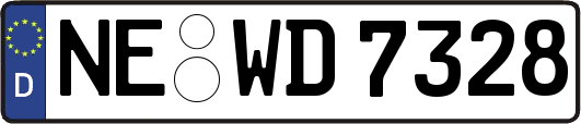 NE-WD7328