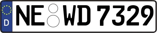 NE-WD7329