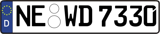 NE-WD7330