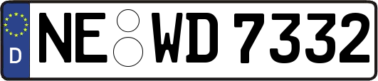 NE-WD7332