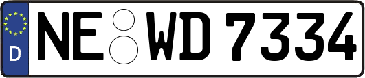 NE-WD7334