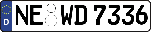NE-WD7336