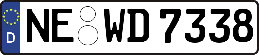 NE-WD7338