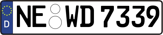 NE-WD7339