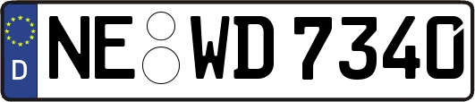 NE-WD7340