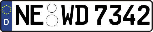 NE-WD7342