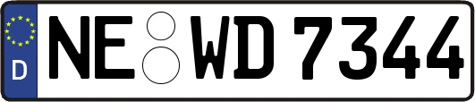 NE-WD7344
