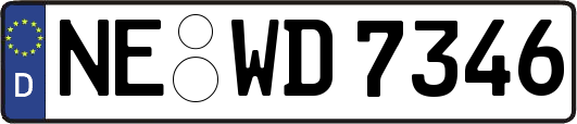 NE-WD7346