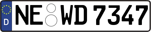 NE-WD7347