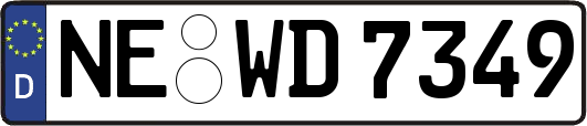 NE-WD7349