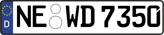 NE-WD7350