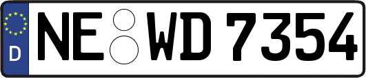 NE-WD7354