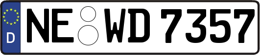 NE-WD7357