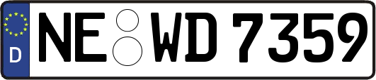 NE-WD7359