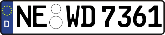 NE-WD7361