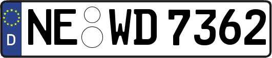 NE-WD7362