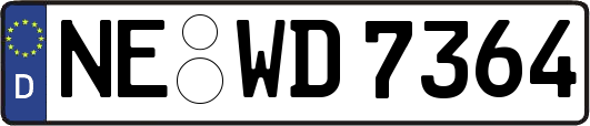 NE-WD7364