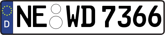 NE-WD7366