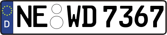 NE-WD7367