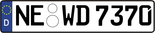 NE-WD7370
