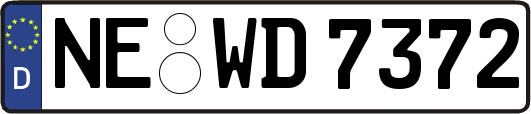NE-WD7372