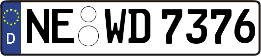 NE-WD7376