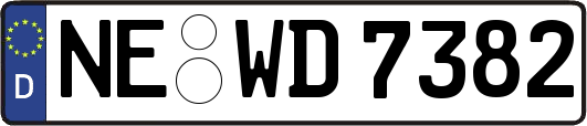 NE-WD7382