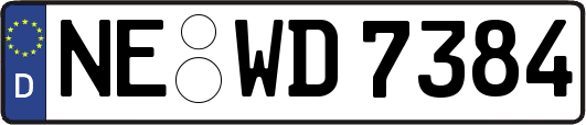 NE-WD7384
