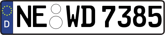 NE-WD7385