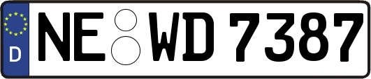 NE-WD7387