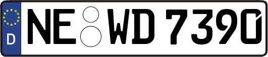 NE-WD7390