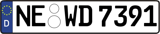 NE-WD7391