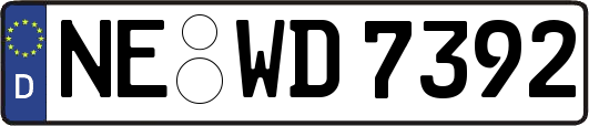 NE-WD7392