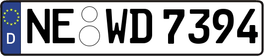 NE-WD7394