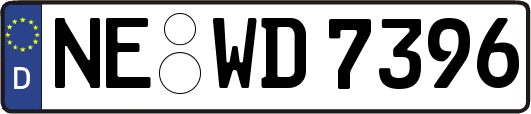 NE-WD7396