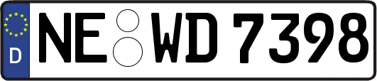 NE-WD7398