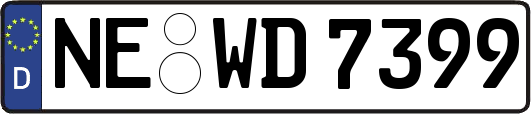 NE-WD7399