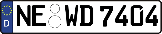 NE-WD7404