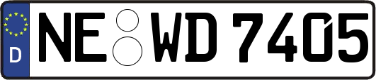 NE-WD7405