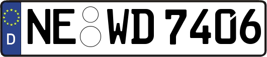 NE-WD7406
