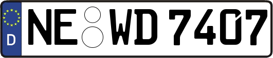 NE-WD7407