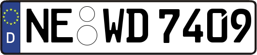 NE-WD7409