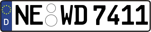 NE-WD7411