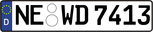 NE-WD7413