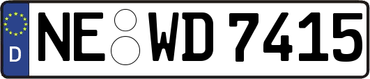 NE-WD7415