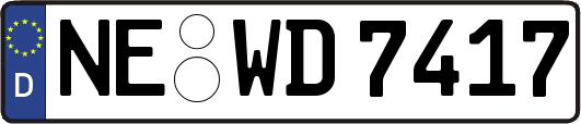 NE-WD7417